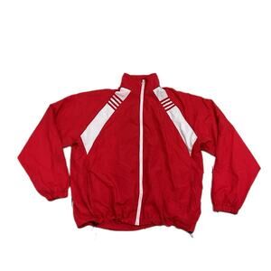 HIND Team Sports lightweight red jacket